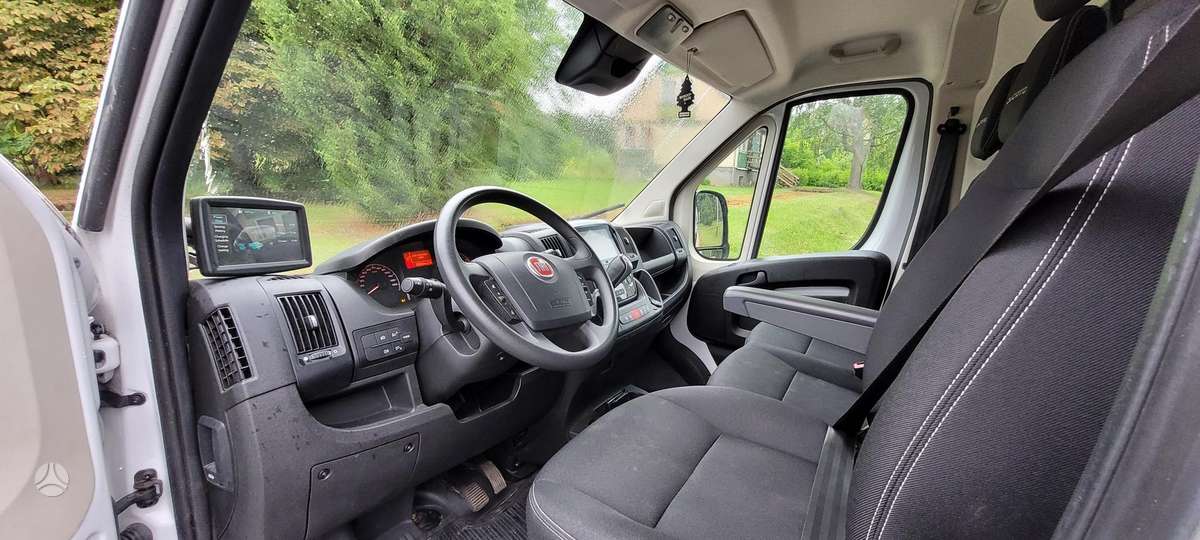 Fiat Ducato, 47 kWh, cargo van