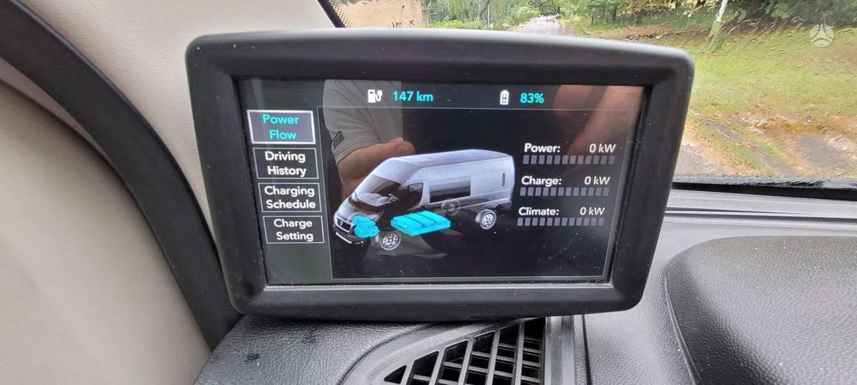 Fiat Ducato, 47 kWh, cargo van