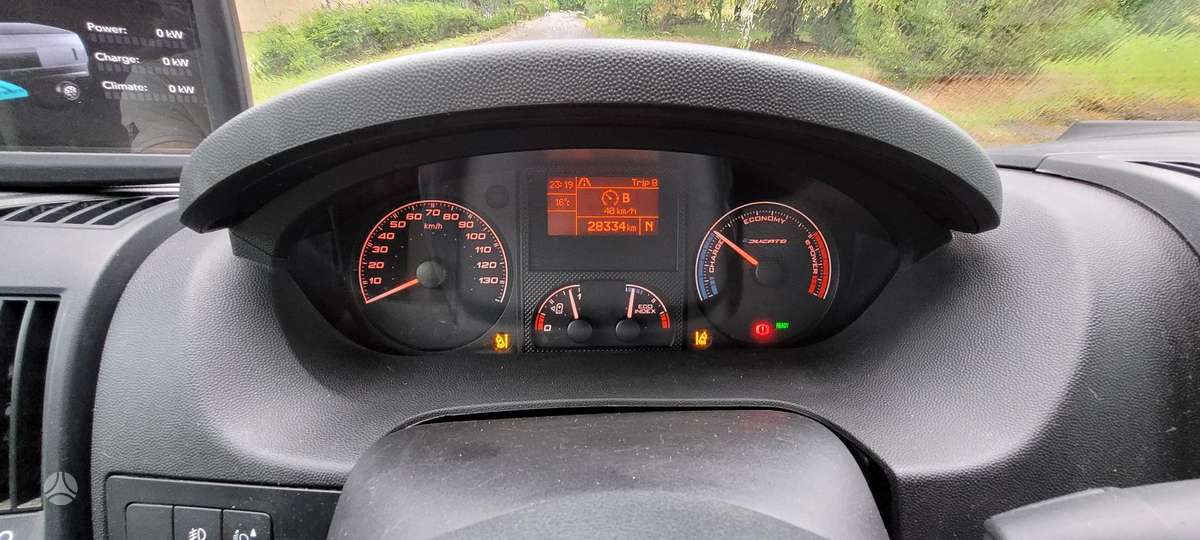 Fiat Ducato, 47 kWh, cargo van