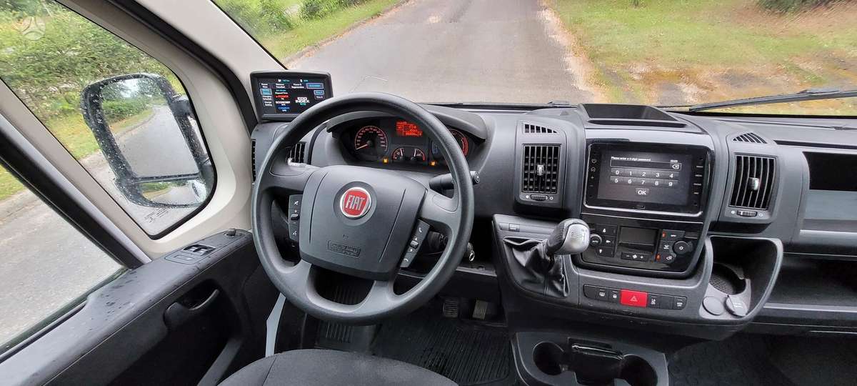 Fiat Ducato, 47 kWh, cargo van