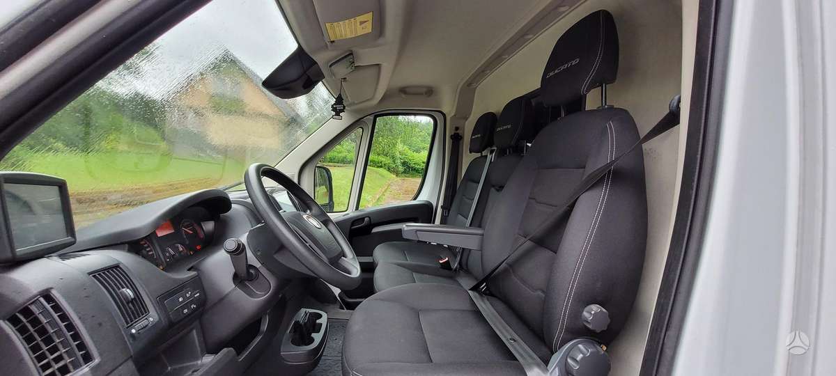 Fiat Ducato, 47 kWh, cargo van