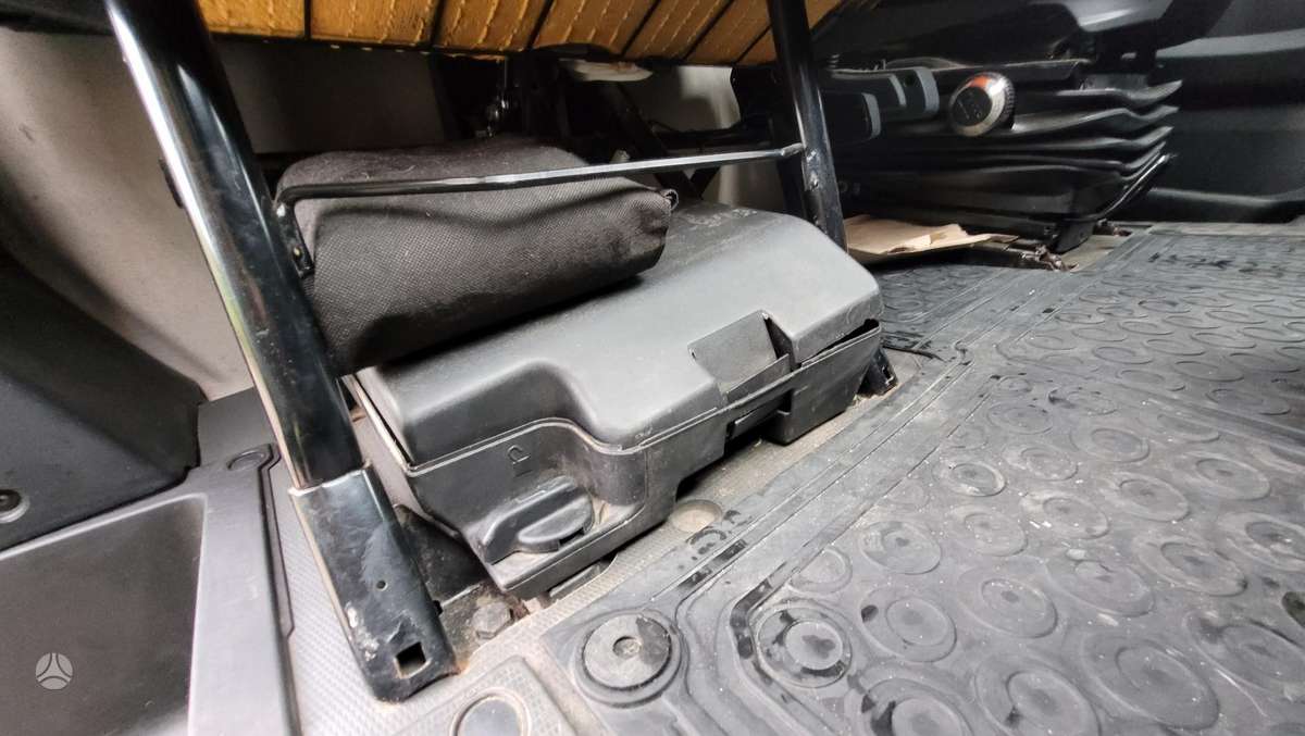Fiat Ducato, 47 kWh, cargo van
