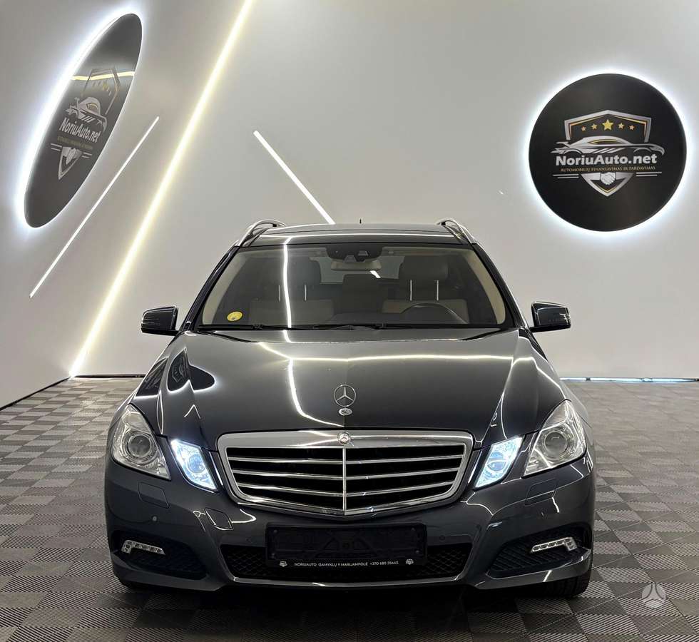 Mercedes-Benz E350, 3.0 l., Универсал