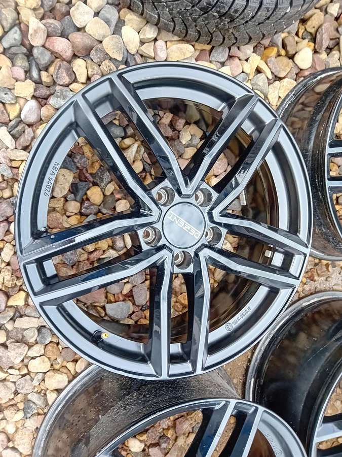 Dezent, light alloy, R18