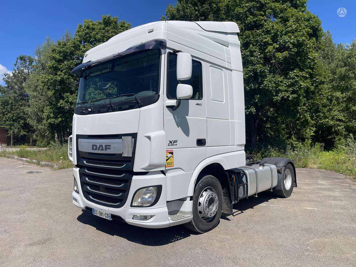 DAF XF 460 FT, double sleeper