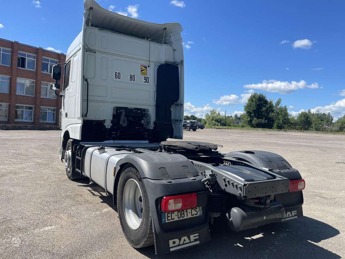 DAF XF 460 FT, 2 miegamosios vietos