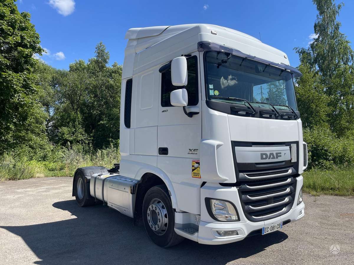 DAF XF 460 FT, 2 miegamosios vietos