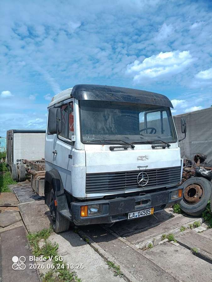 Mercedes-Benz 817, bortiniai