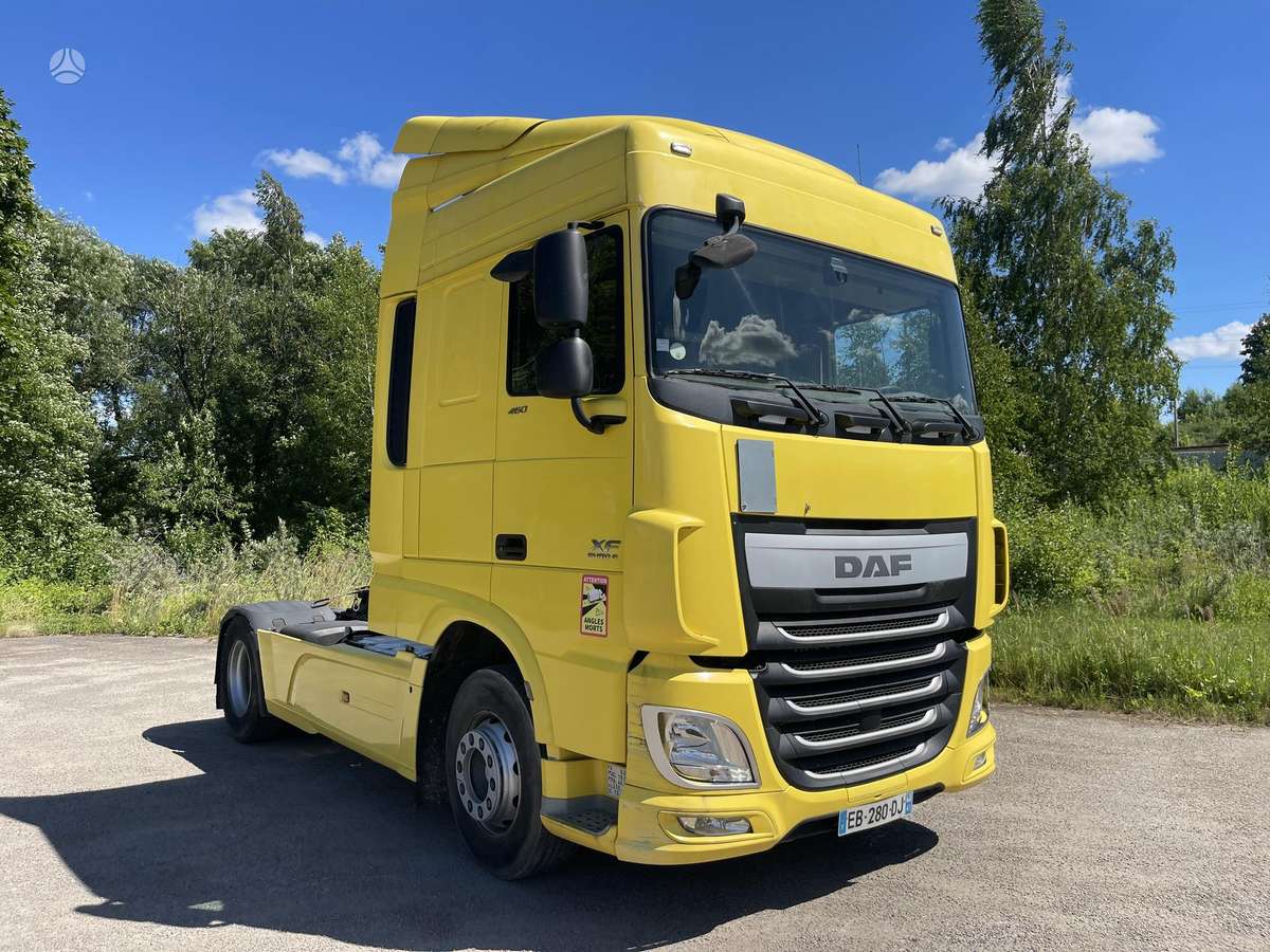 DAF XF 460 FT, 2 спальных места