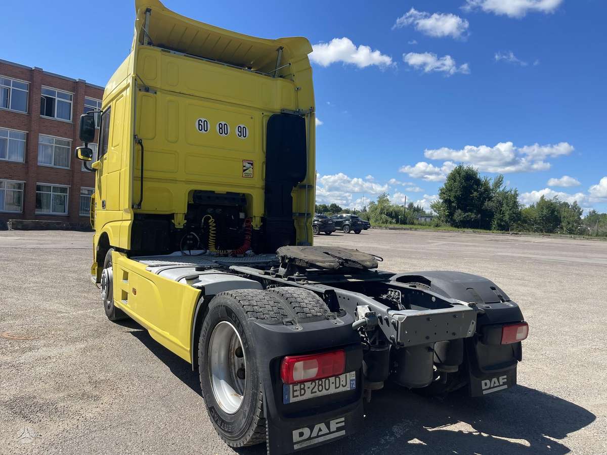 DAF XF 460 FT, 2 спальных места