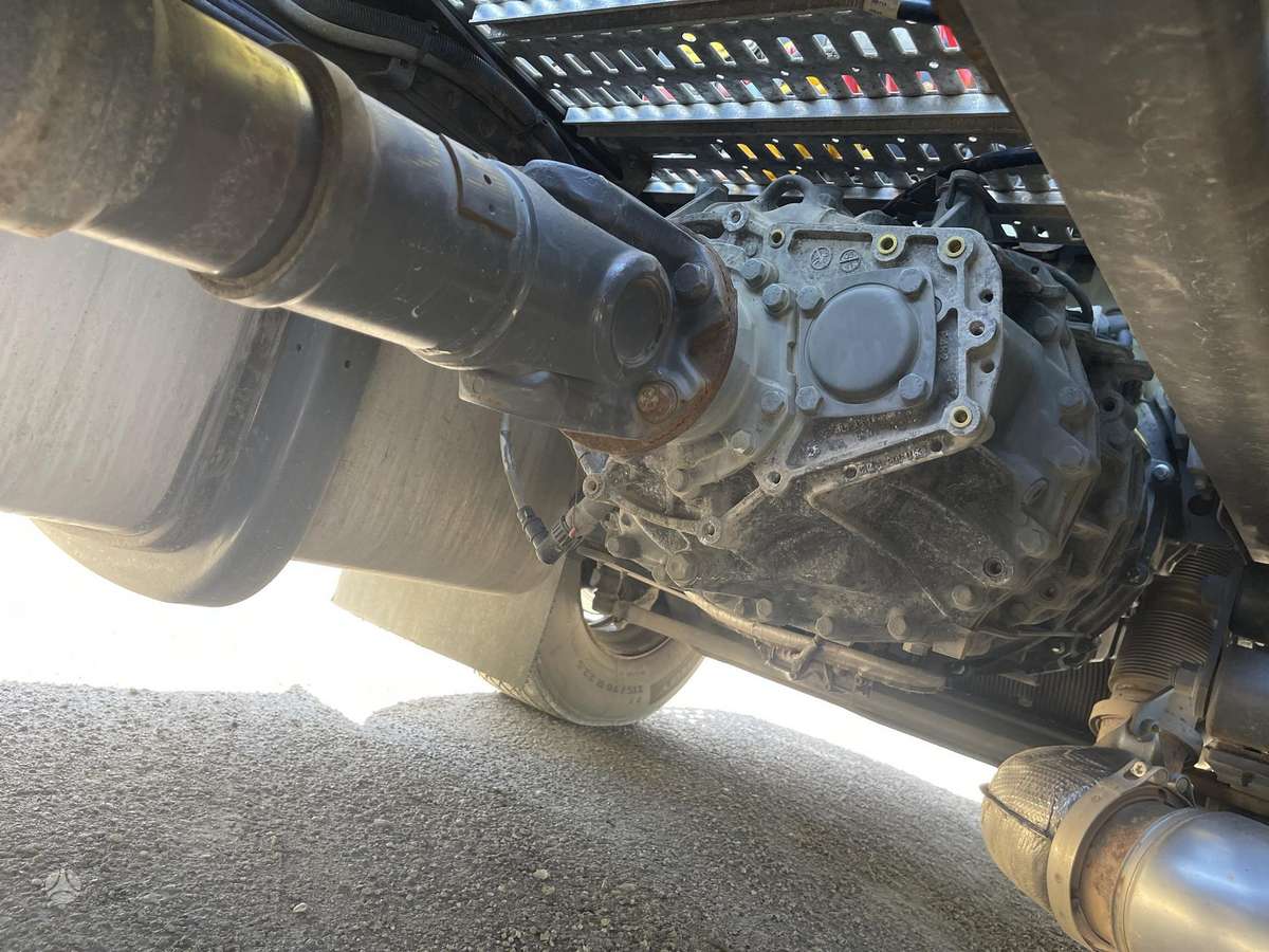 DAF XF 460 FT, 2 miegamosios vietos