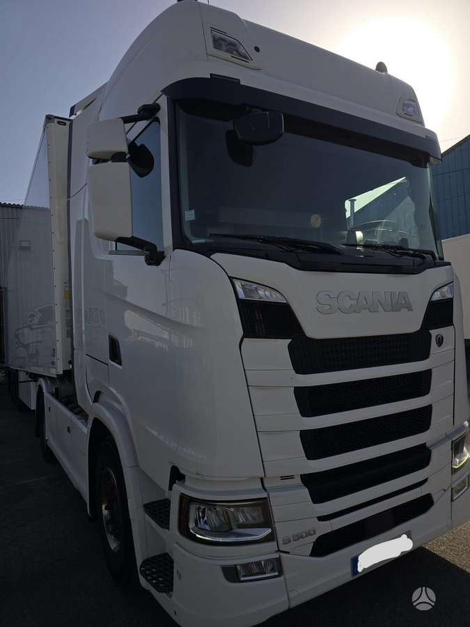 Scania S 500 France, double sleeper