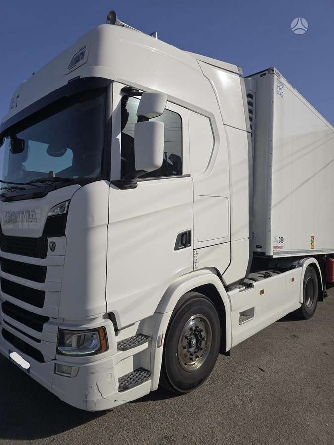 Scania S 500 France, double sleeper