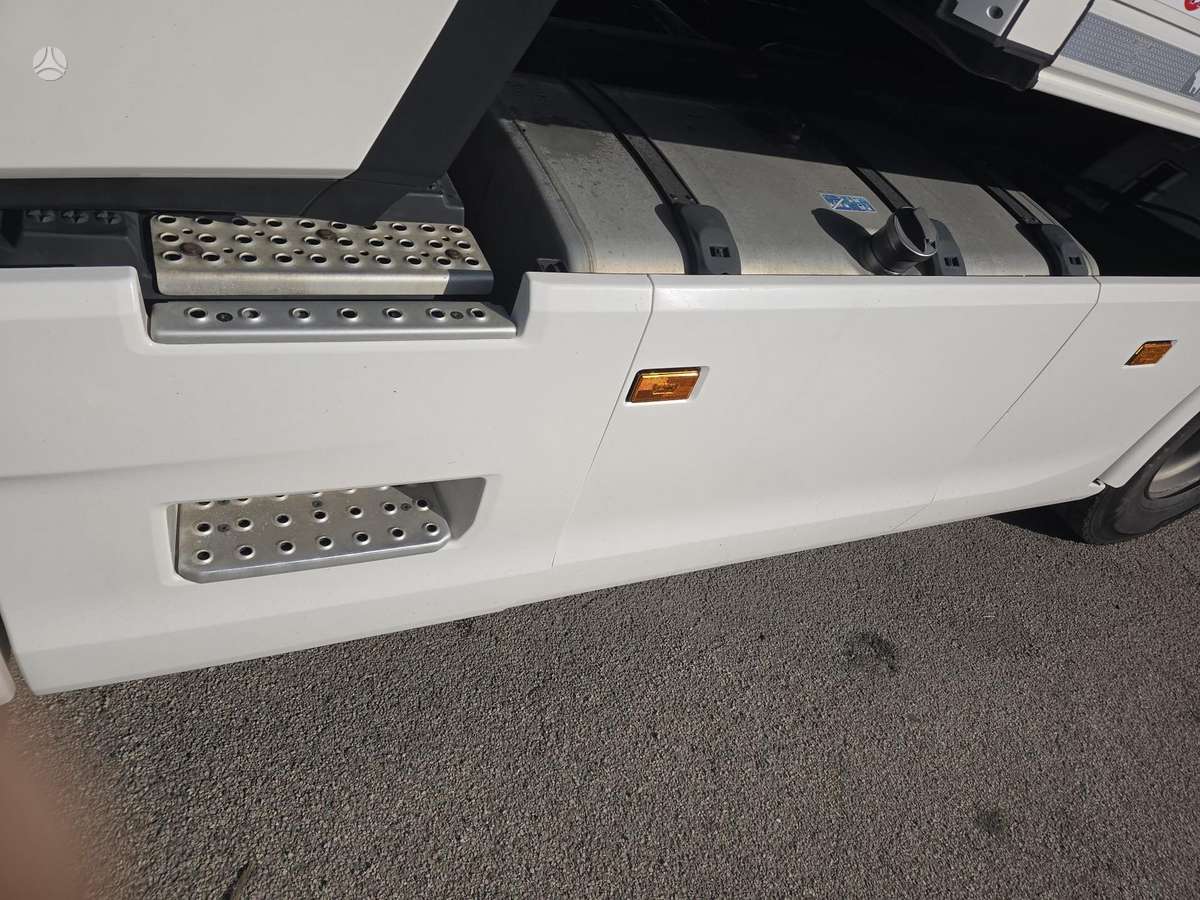 Scania S 500 France, double sleeper