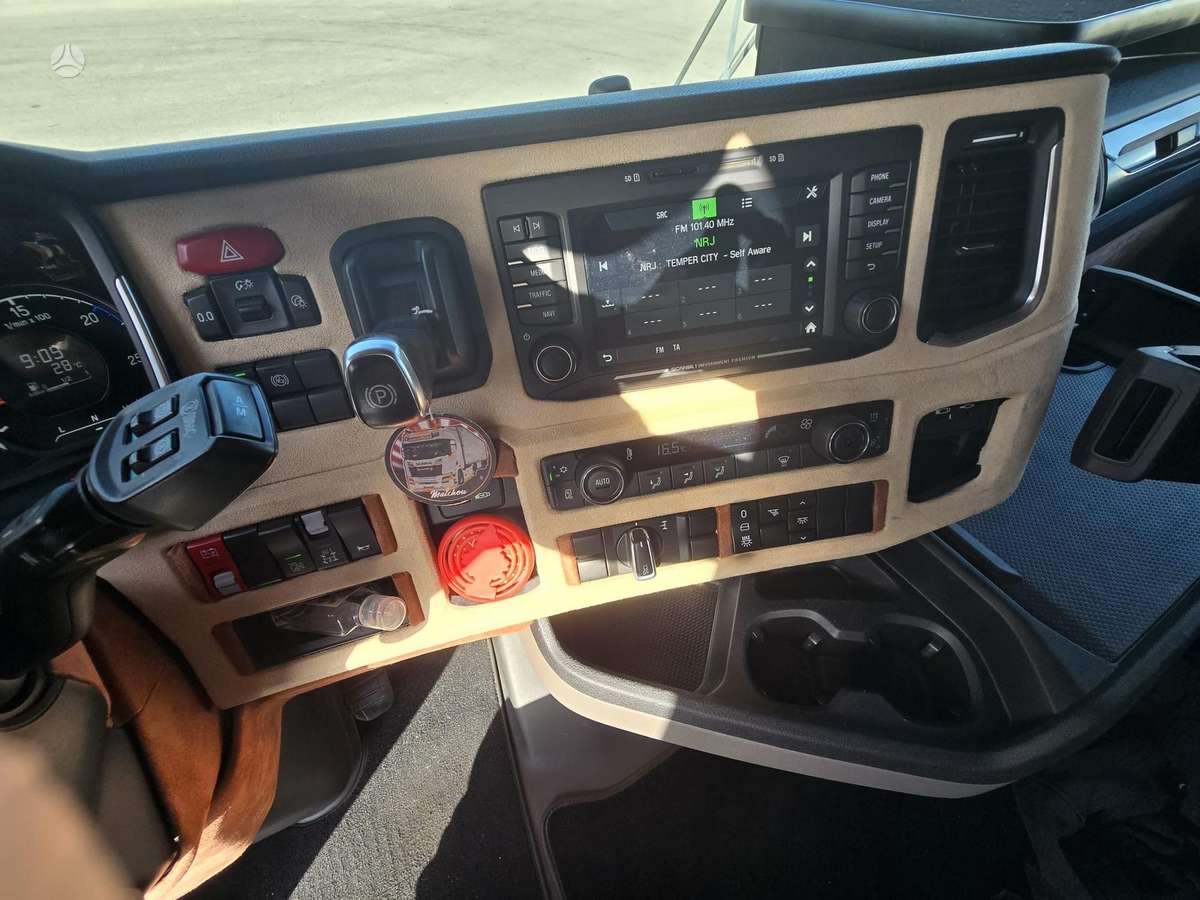 Scania S 500 France, double sleeper