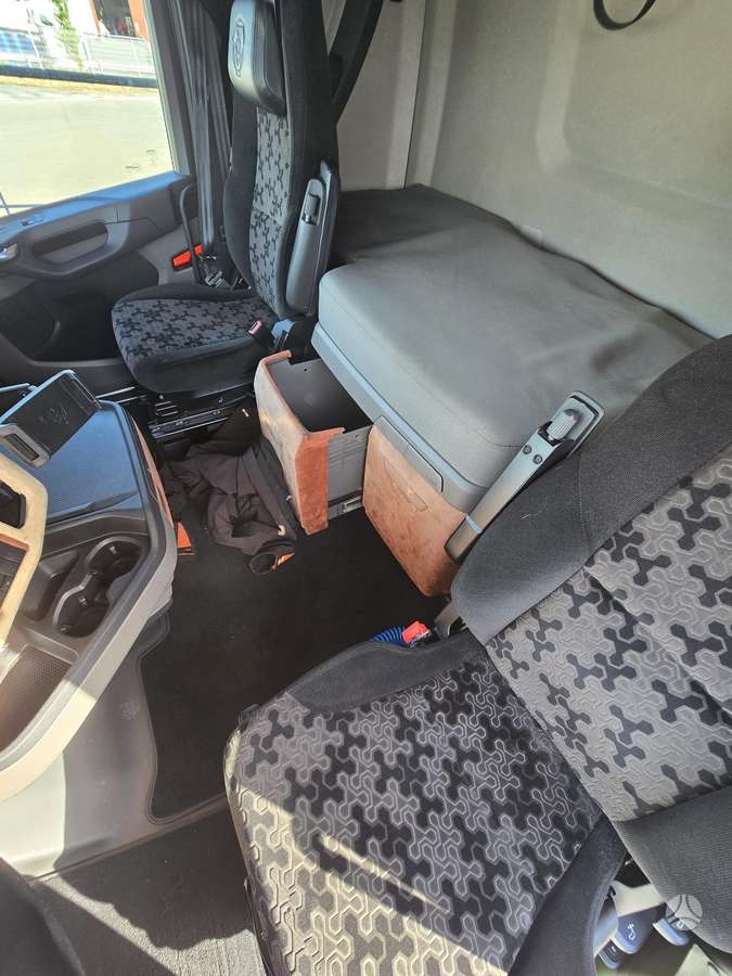 Scania S 500 France, double sleeper