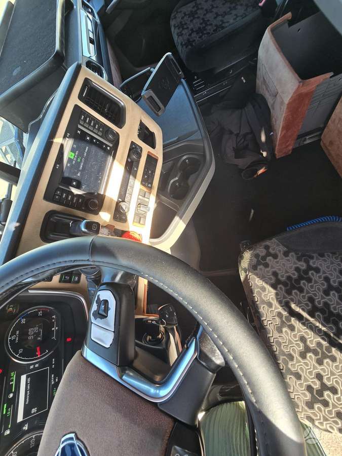 Scania S 500 France, double sleeper
