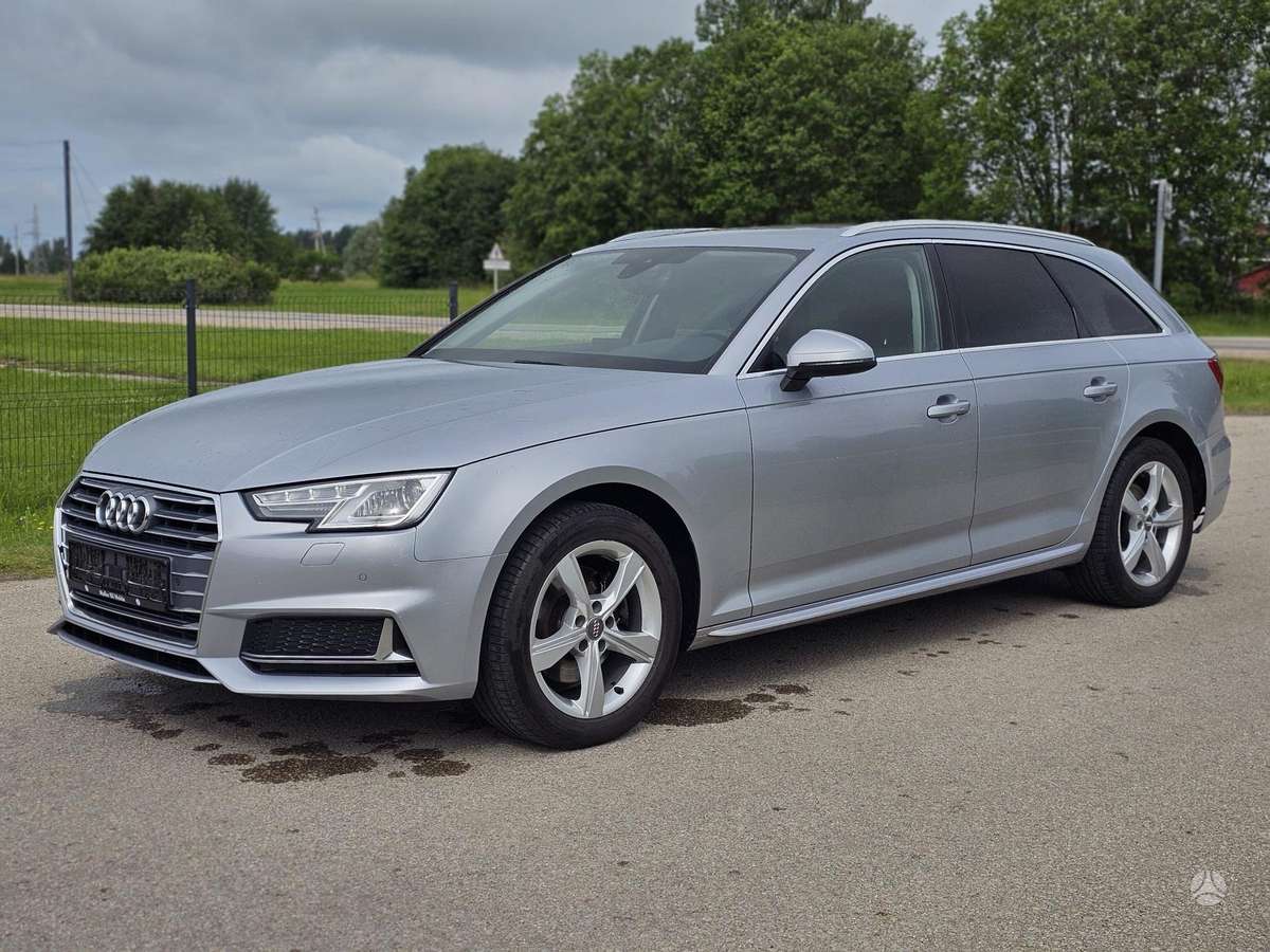Audi A4, 2.0 l., wagon