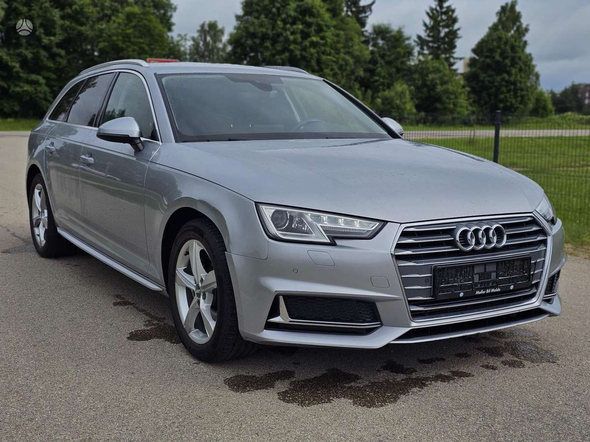 Audi A4, 2.0 l., wagon