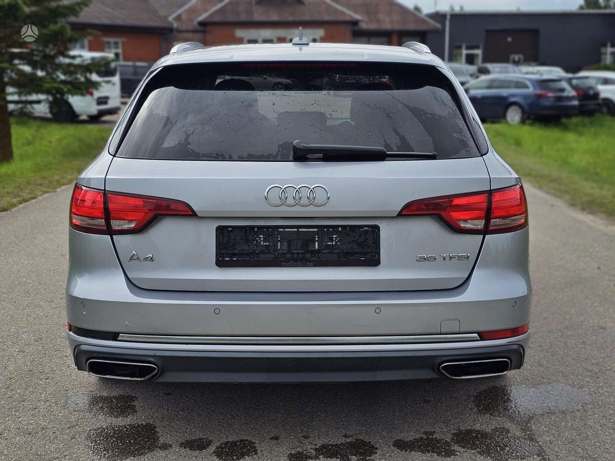 Audi A4, 2.0 l., wagon
