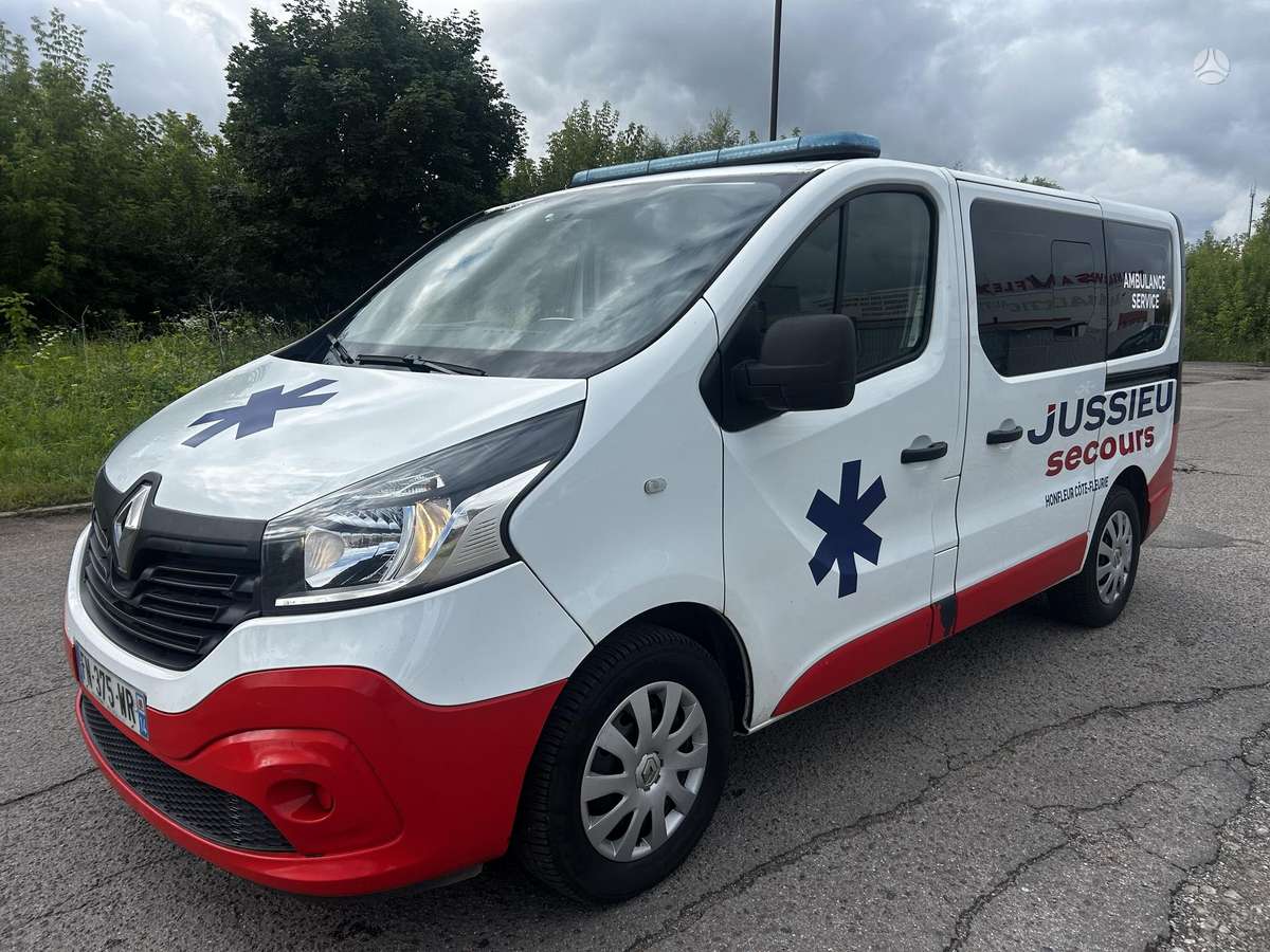 Renault Trafic, 1.6 l., Минивэн