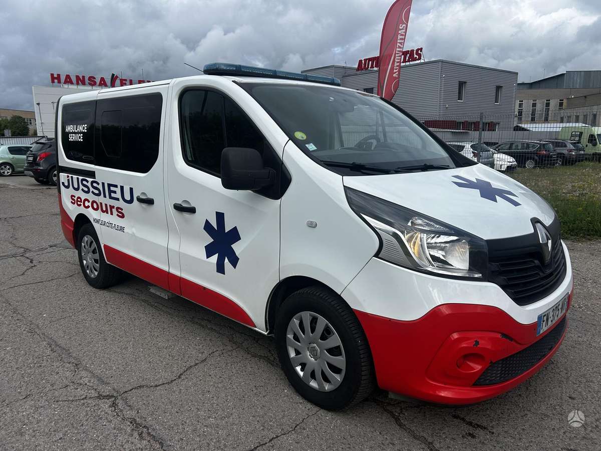 Renault Trafic, 1.6 l., Минивэн