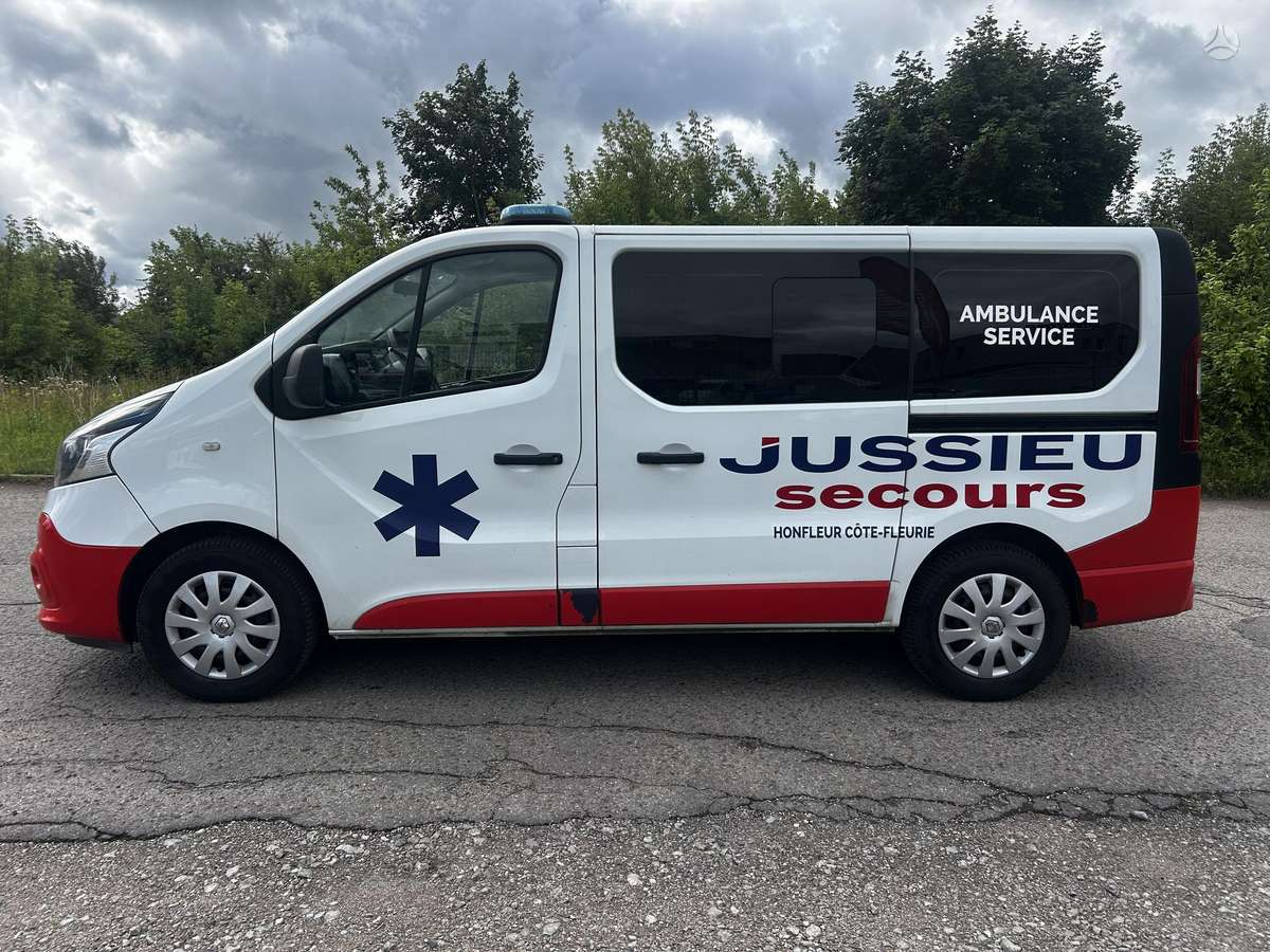 Renault Trafic, 1.6 l., Минивэн