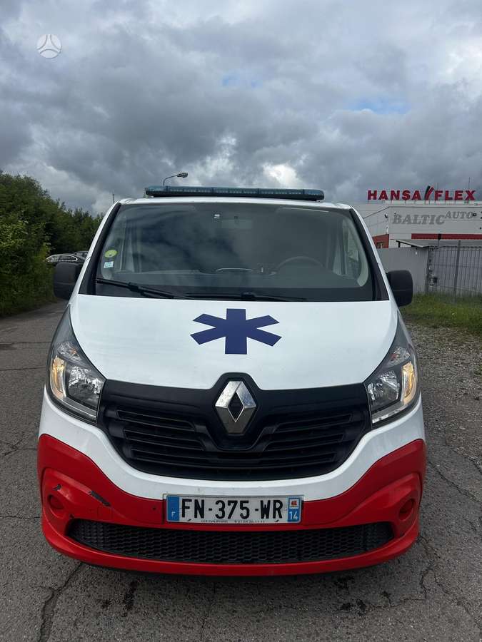 Renault Trafic, 1.6 l., Минивэн