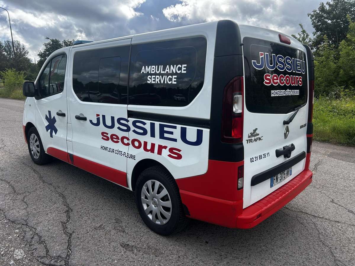 Renault Trafic, 1.6 l., Минивэн