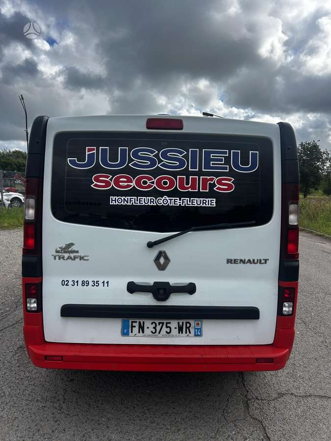 Renault Trafic, 1.6 l., Минивэн