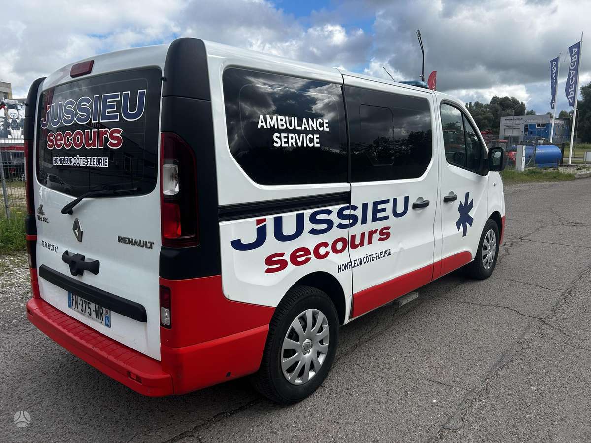 Renault Trafic, 1.6 l., Минивэн