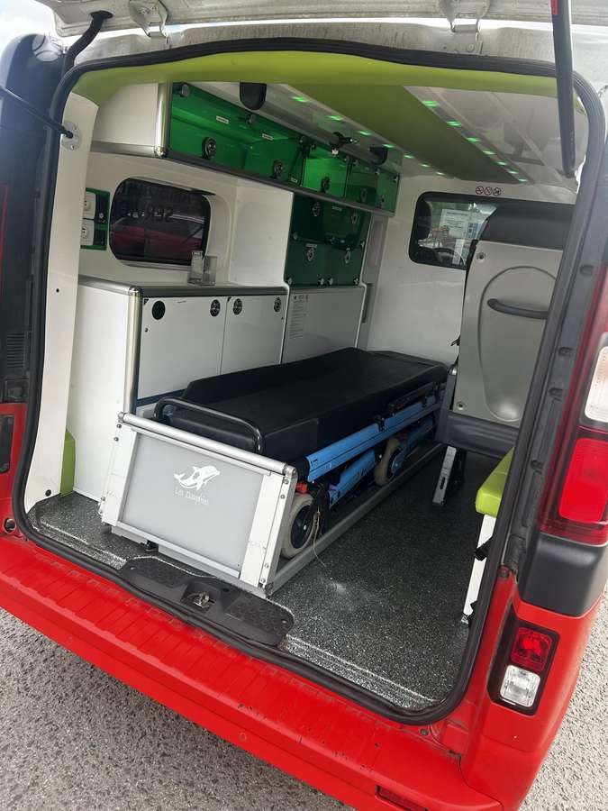 Renault Trafic, 1.6 l., Минивэн