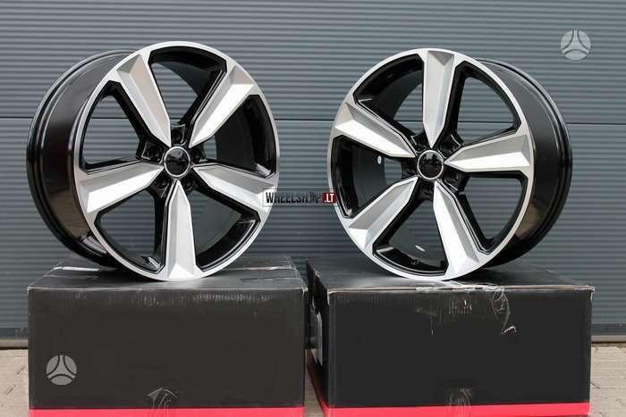 Audi EU-A5470 Style, light alloy, R21