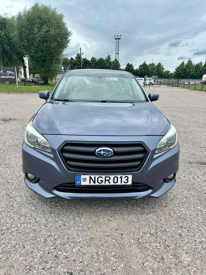 Subaru Legacy - 3