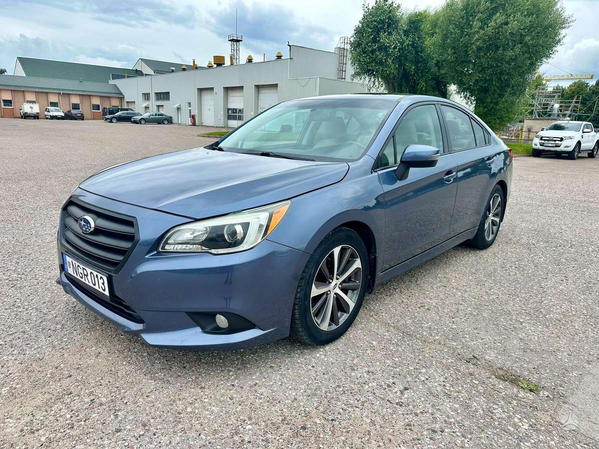 Subaru Legacy - 2