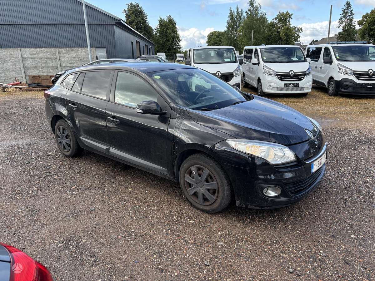 Renault Megane, 1.5 l., Универсал