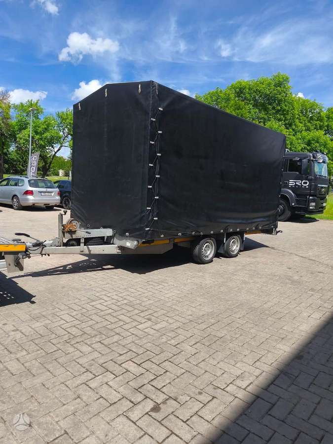Eduard 4020, passenger car trailers