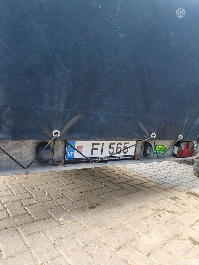 Eduard 4020, passenger car trailers