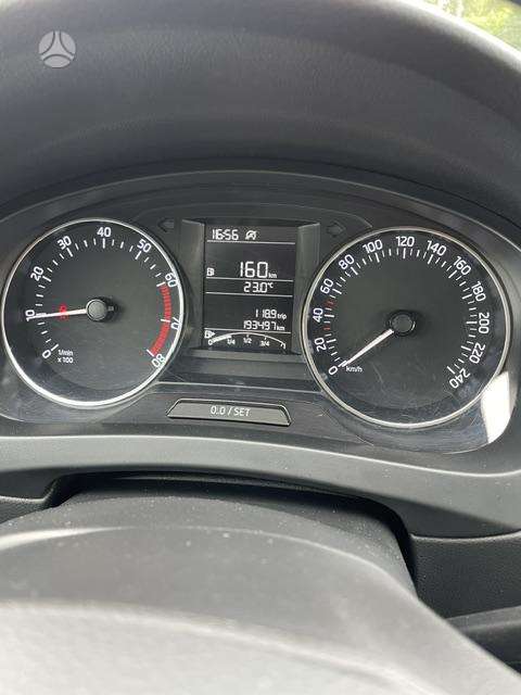 Skoda Rapid, 1.2 l., Седан