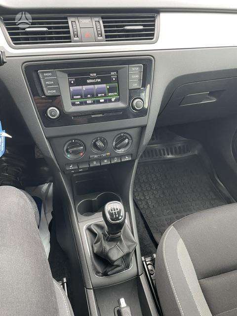 Skoda Rapid, 1.2 l., Седан