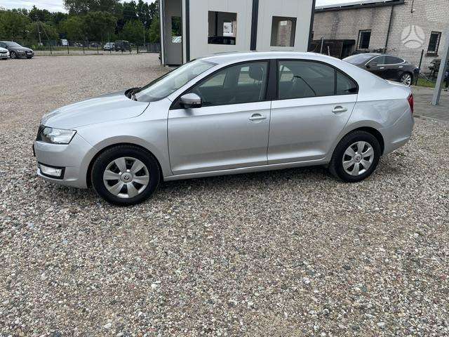 Skoda Rapid, 1.2 l., Седан