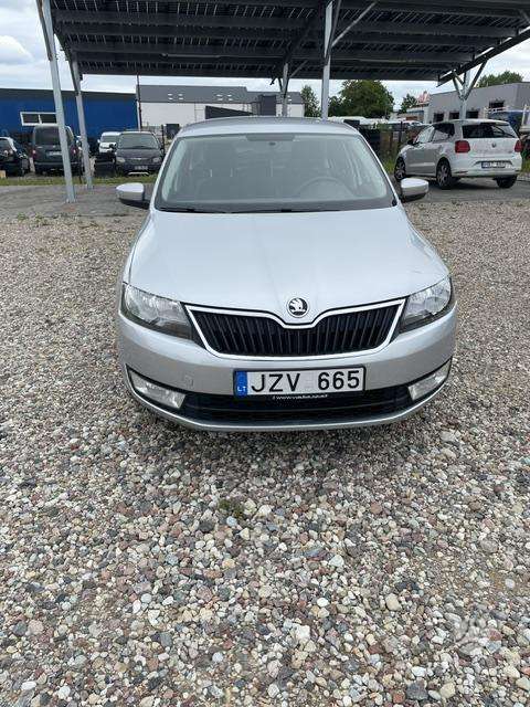 Skoda Rapid, 1.2 l., Седан