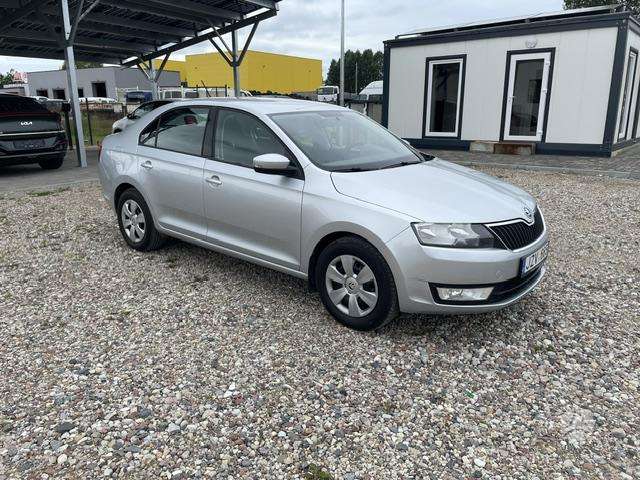Skoda Rapid, 1.2 l., Седан