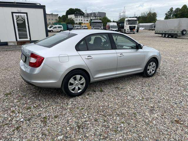 Skoda Rapid, 1.2 l., Седан
