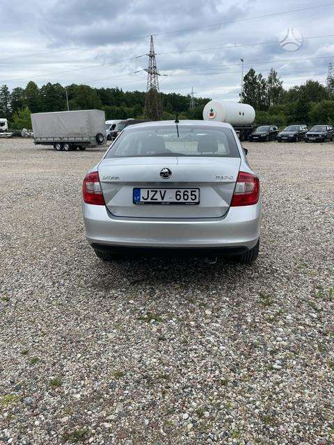 Skoda Rapid, 1.2 l., Седан