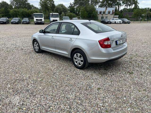 Skoda Rapid, 1.2 l., Седан