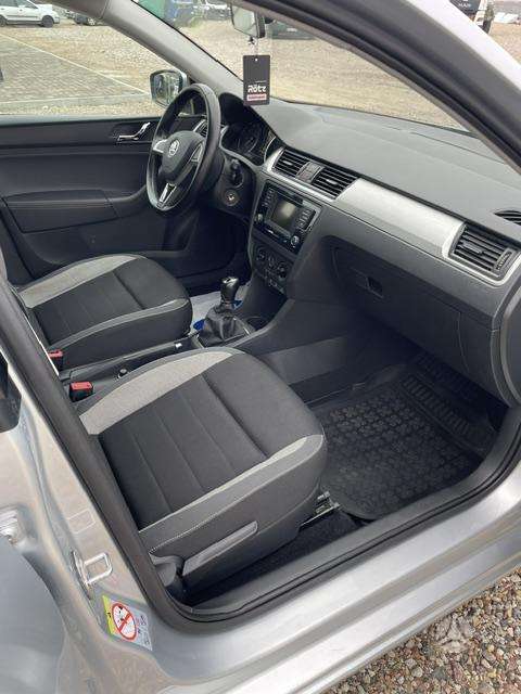 Skoda Rapid, 1.2 l., Седан