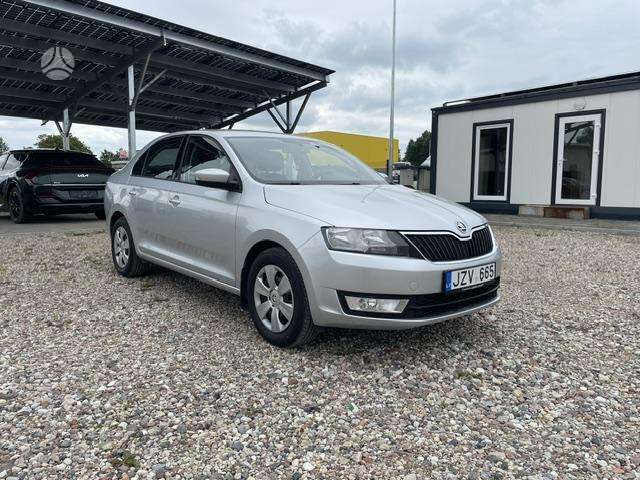 Skoda Rapid, 1.2 l., Седан