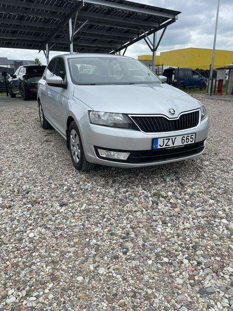 Skoda Rapid, 1.2 l., Седан