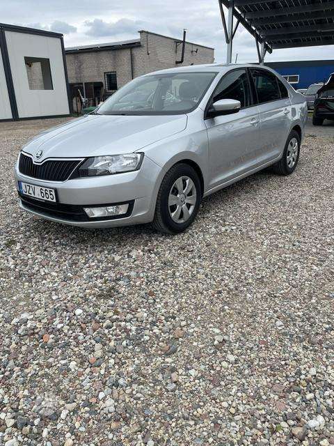 Skoda Rapid, 1.2 l., Седан